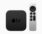 Am Design des Apple TV 4K hat sich nichts geändert, die Fernbedienung wurde allerdings von Grund auf neu entwickelt. (Bild: Apple)