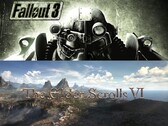 Banner zu Fallout 3 und The Elder Scrolls 6