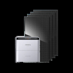 Jackery Solar-Komplettset mit SolarVault 3 Pro Speicher 