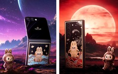 Caviar legt Samsungs neue Falt-Phones mit Meteoriten, Juwelen und echtem Gold neu auf. (Bildquelle: Caviar)