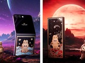 Caviar legt Samsungs neue Falt-Phones mit Meteoriten, Juwelen und echtem Gold neu auf. (Bildquelle: Caviar)