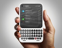 Der Clicks Communicator wird jetzt auch mit deutscher QWERTZ-Tastatur angeboten.