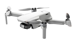 Die DJI Mini 4K ist eine günstige und leicht zu fliegende Drohne für Einsteiger (Bildquelle: DJI)