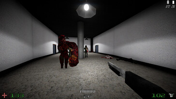 Im Bild: Ein Gameplay-Screenshot aus Deadshot.