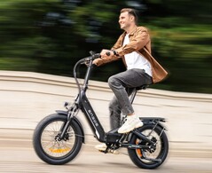 Engwe bietet ab 1. April zwei neue, relativ günstige E-Bikes mit Vollfederung an. (Bildquelle: Engwe)