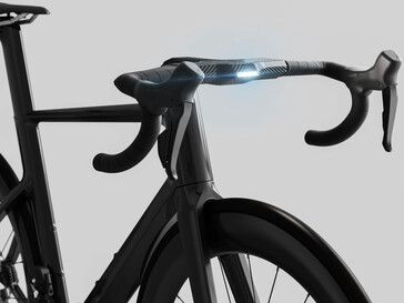 Vorne im Flitedeck ist ein LED-Licht integriert (Bildquelle: Flite GmbH)