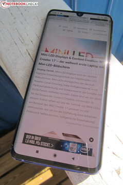 Außeneinsatz (Halbschatten)