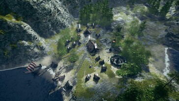 Stadt in Frozenheim