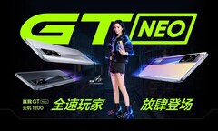 Das Realme GT Neo kann mit seinem erstklassigen Preis-Leistungs-Verhältnis offenbar viele Kunden überzeugen. (Bild: Realme)