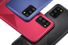 Das Galaxy M02s wurde heute offiziell in Indien vorgestellt (Bild: Samsung)