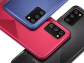 Das Galaxy M02s wurde heute offiziell in Indien vorgestellt (Bild: Samsung)