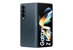 Das Samsung Galaxy Z Fold4 5G erhält ein schmaleres Hauptdisplay, aber ein breiteres Zweitdisplay. (Bild: WinFuture)