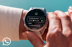 Garmin und Meta bringen WhatsApp auf ausgewählte Smartwatches.