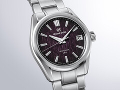 Die kommende Uhr SLGB005 von Grand Seiko (im Bild) ist bemerkenswert genau. (Bildquelle: Grand Seiko)