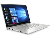 Kein Mehrwert beim HP Envy 17 durch Comet-Lake, aber die MX250 wird sehr gut asugenutzt.