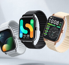 Die neue Haylou RS4 Plus Smartwatch startet mit sattem Rabatt in den Verkauf. (Bild: AliExpress)