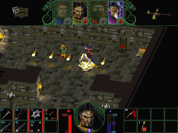 Im Bild: Ein Gameplay-Screenshot aus Hexplore.