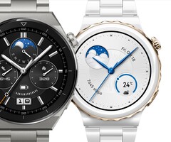 Die Huawei Watch GT 3 Pro erhält mit dem neuen Update 4.0.0.111(C00M07) endlich Harmony OS 4. (Bild: Huawei)