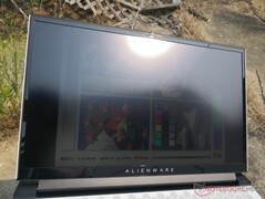 Draußen bei Sonnenschein