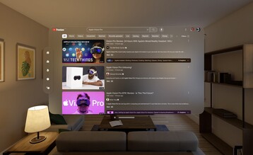 Such- und Navigationserlebnis mit der App Juno for YouTube (Bild: Christian Selig)