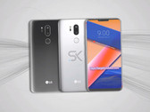 Das LG G7, hier in einem Konzeptbild, dürfte wieder mit LCD-Display auf den Markt kommen.