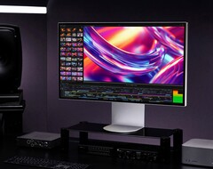 Der LG UltraFine Evo 6K Monitor kommt im Oktober auf den Markt. (Bildquelle: LG)