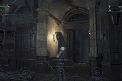 Screenshot aus Bloodborne