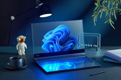 Ein Schmuckstück aber leider vorerst nur ein Konzept. Lenovo zeigt am MWC 2024 den ThinkBook Transparent Display Laptop.