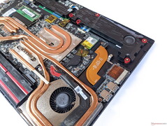 MSI Alpha 17 - WLAN-Modul