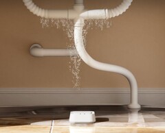 Ein neuer Smart-Home-Wassermelder von Meross startet mit Rabatt. (Bildquelle: Meross)