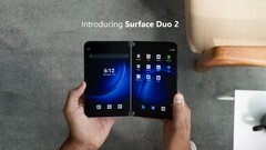 Das Microsoft Surface Duo 2 ist vom Start weg auch in Deutschland erhältlich, ab 1.599 Euro.