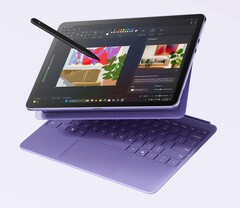 Das Microsoft Surface Pro 12 wird optional mit Stylus und Tastatur angeboten. (Bildquelle: Microsoft)