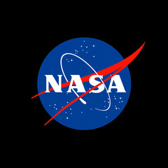 NASA-Logo (Bildquelle: NASA, mit KI bearbeitet)