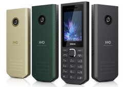 Das Nokia 300 4G Powerbank bietet einen für Feature-Phones geradezu gigantischen Akku.