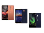 Die Nachfolger von Nokia 5, 3 und 2 heißen Nokia 5.1, Nokia 3.1 und Nokia 2.1.