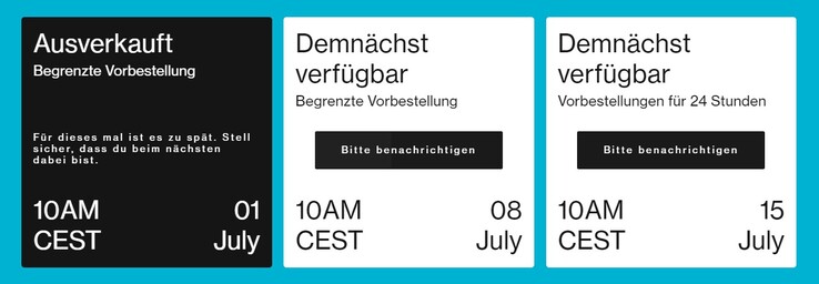 Schon eine Minute nach 10.00 war es zu spät für Phase 1.