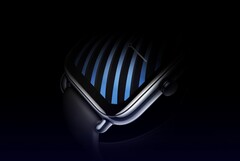 Die OnePlus Nord Watch besitzt offenbar recht schmale Bildschirmränder, wenn auch mit dickerem Kinn. (Bild: OnePlus)