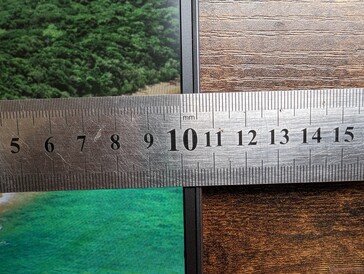 Sehr schmale Seitenränder