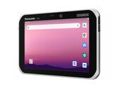 Das Toughbook S1 besitzt ein helles 7 Zoll großes Display (Bild: Panasonic)