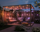 Die Philips Hue Festavia Globe Outdoor Lichterkette (Abbildung) ist nun in zwei längeren Varianten erhältlich. (Bildquelle: Philips Hue)