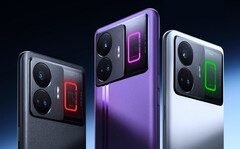 Laut Leaks arbeitet Realme an einem Realme GT Neo5 SE als günstigeren Ableger des GT Neo5. (Bild: Realme)