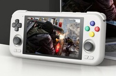 Die Handheld-Gamingkonsole Retroid Pocket 4 Pro ist aktuell im Angebot. (Bild: Geekbuying)