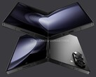 Laut Berichten und Leaks aus Südkorea hat Samsung das abgespeckte Galaxy Z Fold6 ohne S-Pen-Funktion gestoppt. (Bild: Smartprix, OnLeaks)