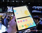Das Samsung Galaxy Tab S6 5G gleicht dem bereits bekannten 4G-Tablet der Südkoreaner bis auf das 5G-Modem.