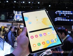 Das Samsung Galaxy Tab S6 5G gleicht dem bereits bekannten 4G-Tablet der Südkoreaner bis auf das 5G-Modem.