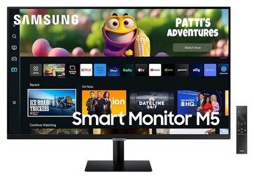 Samsung Smart Monitor M5 (M50C) (Bilder: Samsung)