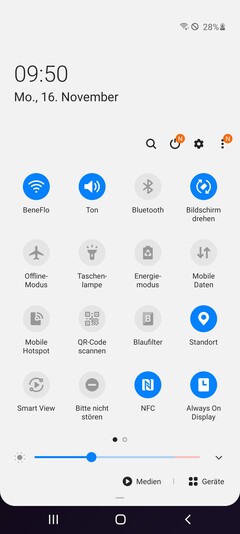 Software Samsung Galaxy M31s