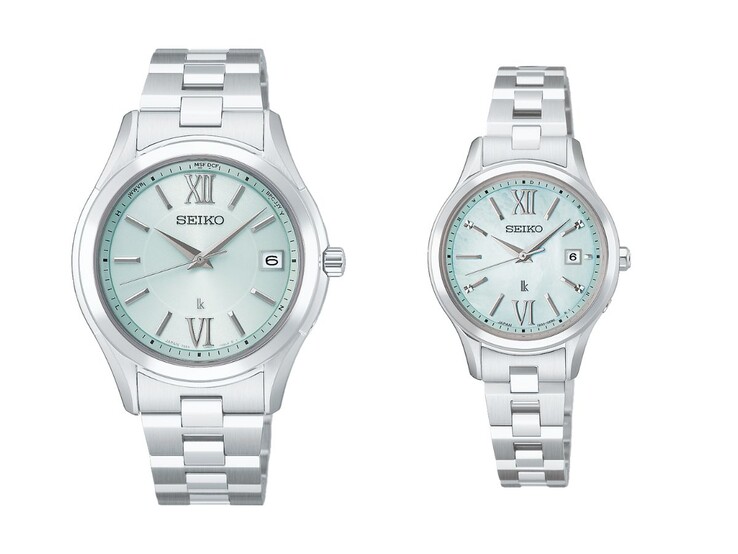 Die Seiko Lukia Essential Collection Evergreen-Uhren: HEC001 (links) und HEE001 (rechts)