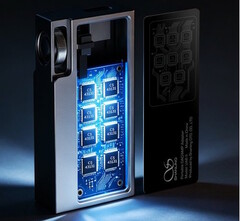 Der Shanling UA6 II nutzt acht DAC-Chips von Cirrus Logic, um HiFi-Klang für Kopfhörer-Setups mit symmetrischem Anschluss zu liefern