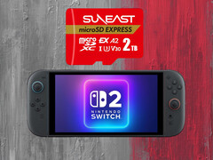 Suneast 2TB MicroSD Express Speicherkarte für die Switch 2